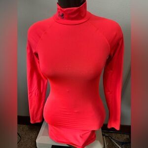 Under Armour ColdGear Womens XS Pink Base Layer